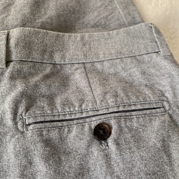 Men’s Nordstrom Straight Fit Grey Pants - Picture 8 of 8